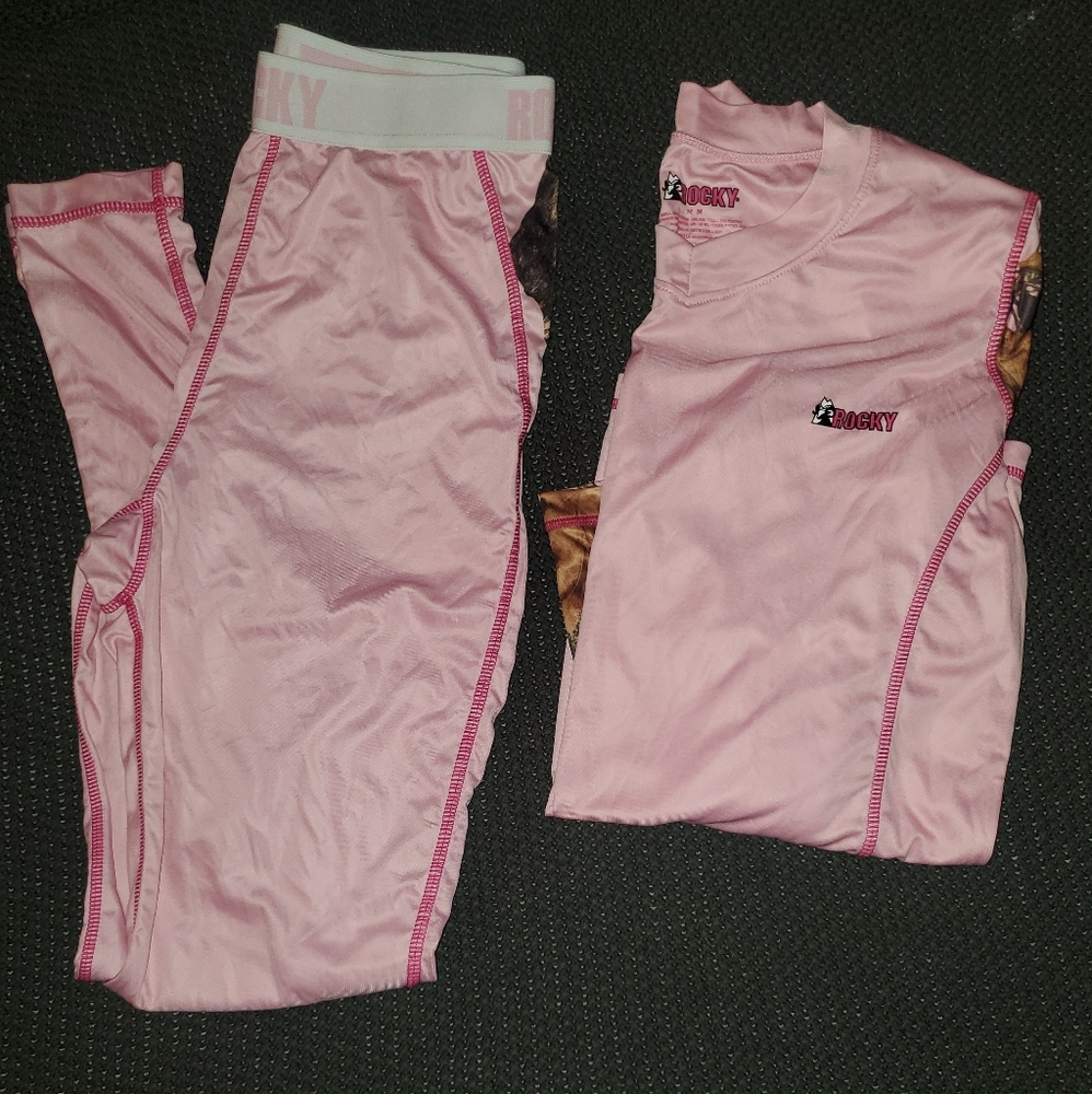 Rocky undergarment camo outfit